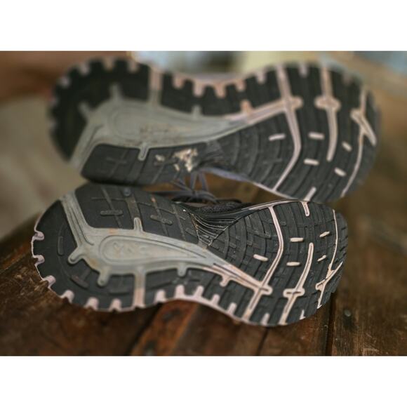 Brooks Womens Adrenaline GTS 18 1202681B005 Purple Gray‎ Running Shoes Size 11.5 - Picture 14 of 14